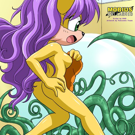 Mina&#039;s Tentacle Troubles Porn comic Cartoon porn comics on Sonic the Hedgehog