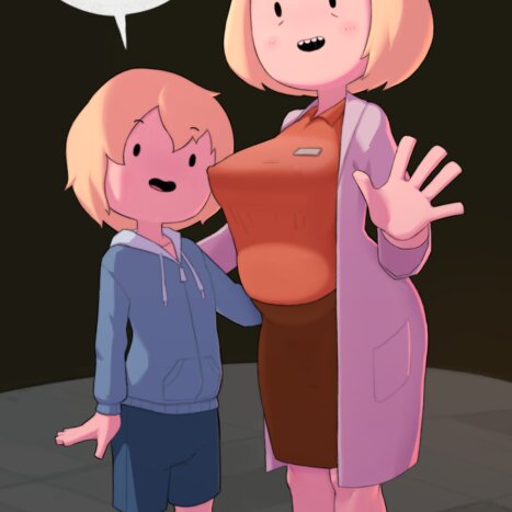Minerva and Finn 2 Porn comic Cartoon porn comics on Adventure Time