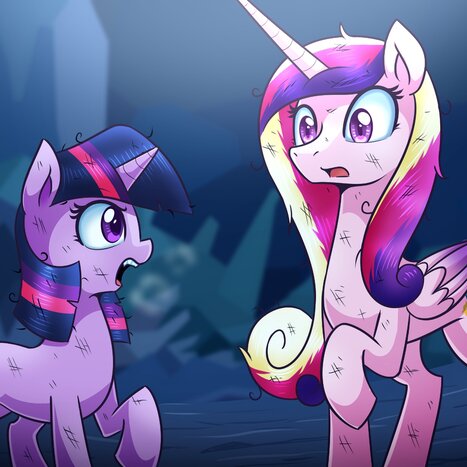 Misguided Love Porn comic Cartoon porn comics on My Little Pony: Classic