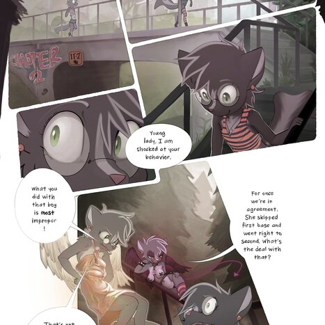 Misplaced 2 Porn comic Cartoon porn comics on Furry