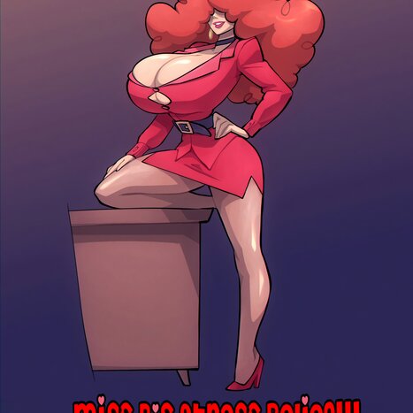 Miss B&#039;s Stress Relief!!! Porn comic Cartoon porn comics on The Powerpuff Girls