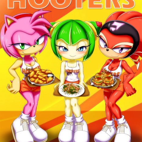Mobian Hooters Porn comic Cartoon porn comics on Sonic the Hedgehog