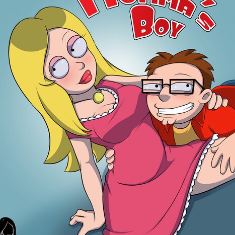 Momma&#039;s Boy Porn comic Cartoon porn comics on American dad!