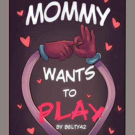 Mommy Wants to Play Porn comic Cartoon porn comics on Poppy Playtime