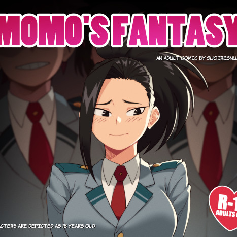 Momo’s Fantasy Porn comic Cartoon porn comics on My Hero Academia