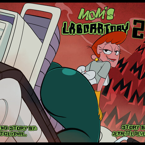 Mom&#039;s Laboratory 2 Porn comic Cartoon porn comics on Dexters Laboratory