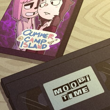 Moobi Time Porn comic Cartoon porn comics on Summer Camp Island