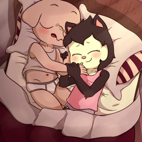 More than just friends Porn comic Cartoon porn comics on Summer Camp Island