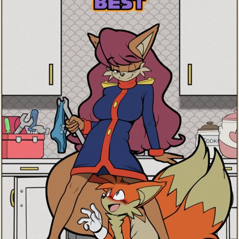 Mother Knows Best Porn comic Cartoon porn comics on Sonic the Hedgehog