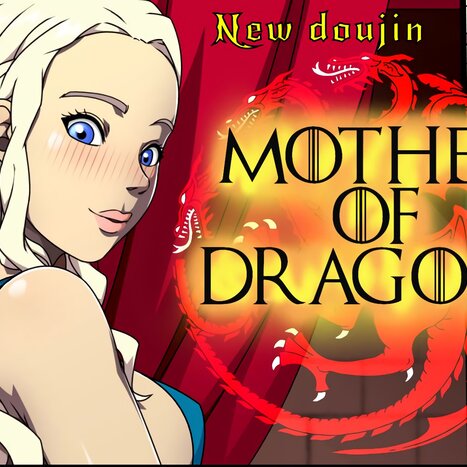 Mother of Dragons Porn comic Cartoon porn comics on Game of Thrones