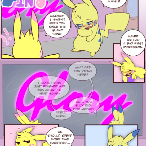 Moving in Porn comic Cartoon porn comics on Pokemon