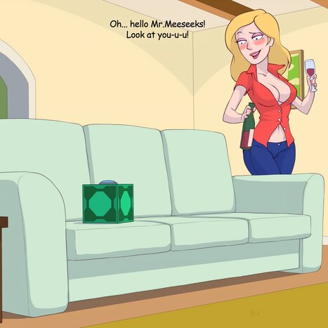 Mr. Meeseeks Porn comic Cartoon porn comics on Rick and Morty