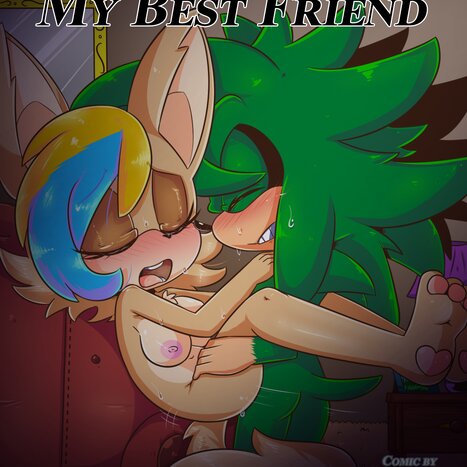 My Best Friend Porn comic Cartoon porn comics on Sonic the Hedgehog