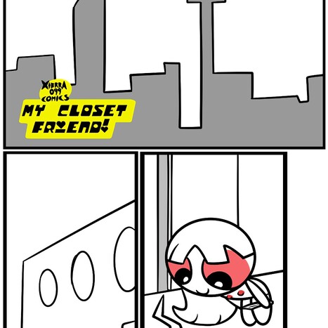 My Closet Friend! Porn comic Cartoon porn comics on Trash