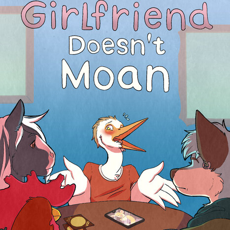 My Girlfriend Doesn&#039;t Moan  Porn comic Cartoon porn comics on Furry