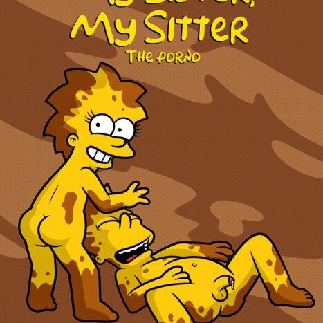 My Sister, My Sitter The porno Porn comic Cartoon porn comics on The Simpsons