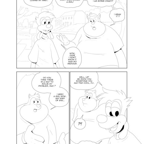 My Super Hot Sister Porn comic Cartoon porn comics on Goof Troop