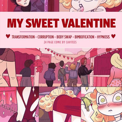 My Sweet Valentine Porn comic Cartoon porn comics on Others
