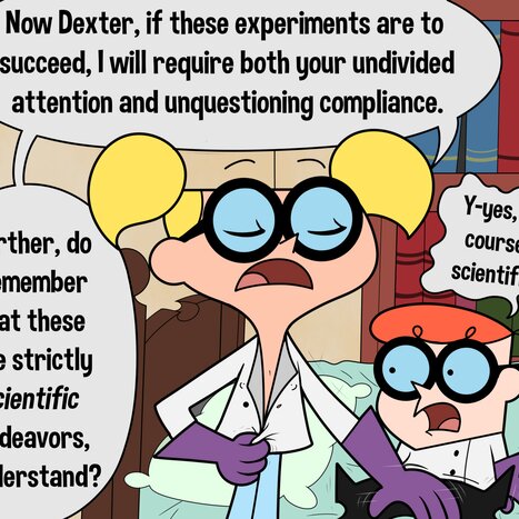New Research Porn comic Cartoon porn comics on Dexter&#039;s Laboratory
