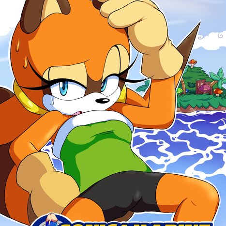 New Venture Porn comic Cartoon porn comics on Sonic the Hedgehog