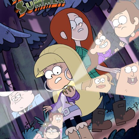 Next Summer Porn comic Cartoon porn comics on Gravity Falls