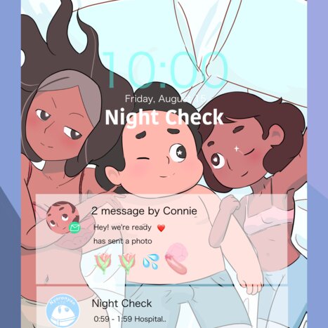 Night Check Porn comic Cartoon porn comics on Steven Universe