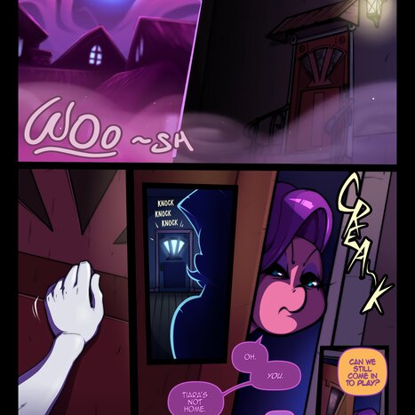 Night Mares 6 Porn comic Cartoon porn comics on My Little Pony: Anthro