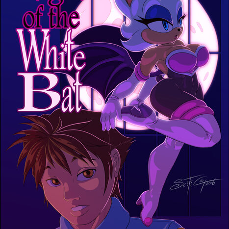 Night of The White Bat Porn comic Cartoon porn comics on Sonic the Hedgehog