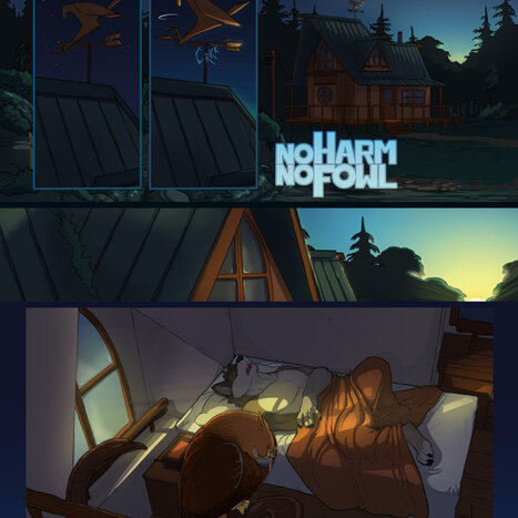 No Harm No Fowl Porn comic Cartoon porn comics on Furry