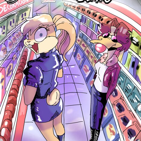 Noche de Sexo Porn comic Cartoon porn comics on Looney Tunes