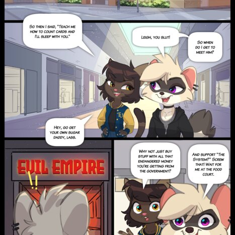 Nothing To Hide Porn comic Cartoon porn comics on Furry