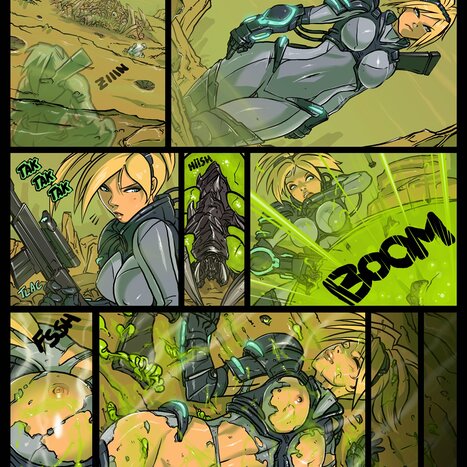 Nova, Mistress of Blades Porn comic Cartoon porn comics on StarCraft