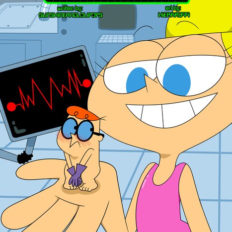 NTR.exe Porn comic Cartoon porn comics on Dexters Laboratory
