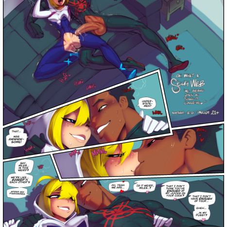 Oh! what a Web Porn comic Cartoon porn comics on Marvel
