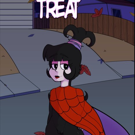 One Last Treat Porn comic Cartoon porn comics on Beetlejuice