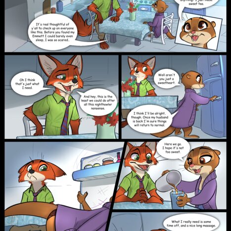 Operation Housecall Porn comic Cartoon porn comics on Zootopia