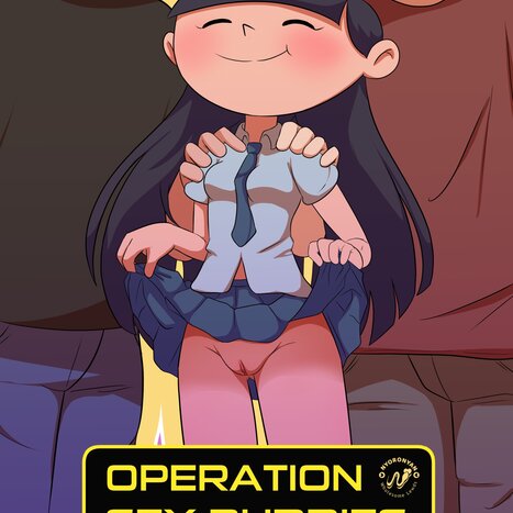 Operation Sex Buddies Porn comic Cartoon porn comics on Codename: Kids Next Door