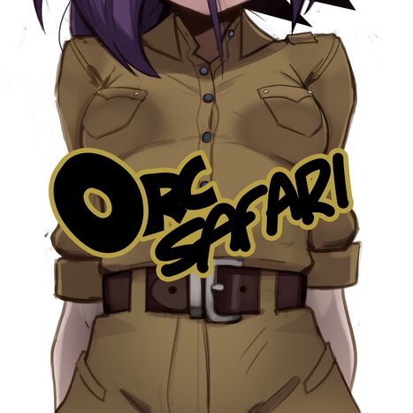 Orc Safari Porn comic Cartoon porn comics on Zone-tan