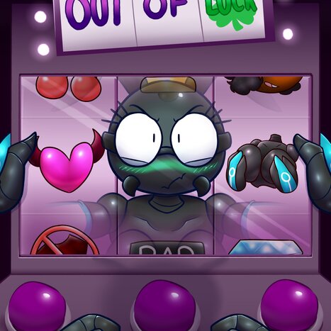 Out of Luck Porn comic Cartoon porn comics on Furry