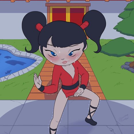 Outmatched Porn comic Cartoon porn comics on Xiaolin Showdown