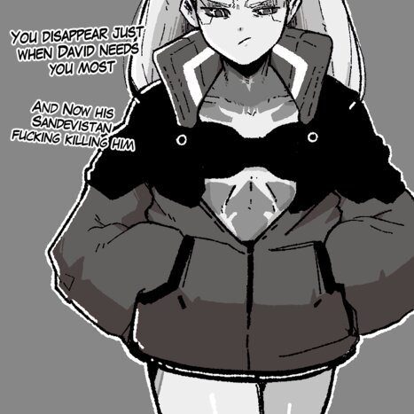 OverHeat Porn comic Cartoon porn comics on Cyberpunk