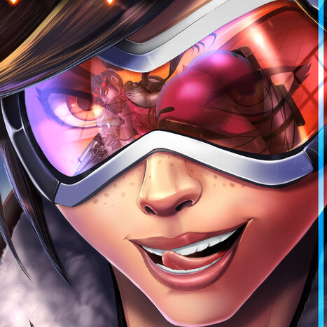 Overwatch Mini comics Porn comic Cartoon porn comics on Overwatch