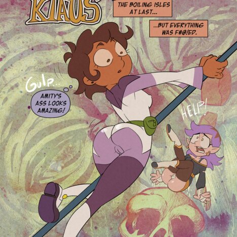 Owl Klaus 2 Porn comic Cartoon porn comics on The Owl House