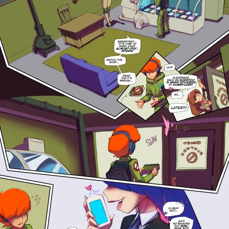 Panty Raid Porn comic Cartoon porn comics on Panty &amp; Stocking with Garterbelt