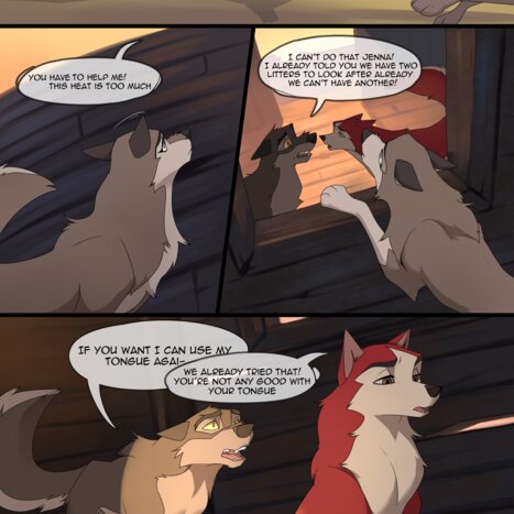 Part of the Family 2 Porn comic Cartoon porn comics on Balto