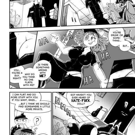 Part-time break Porn comic Cartoon porn comics on The Amazing Digital Circus