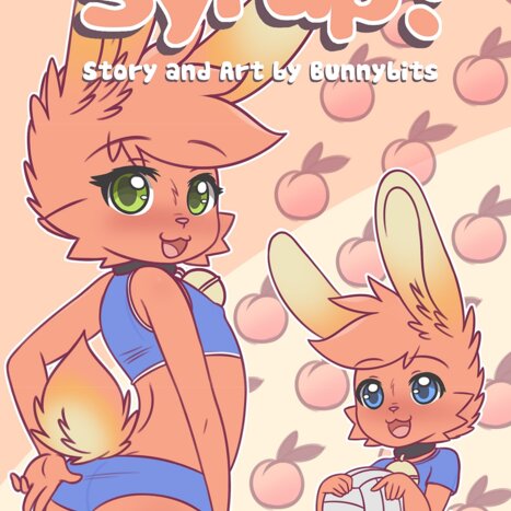 Peach Syrup! Porn comic Cartoon porn comics on Furry