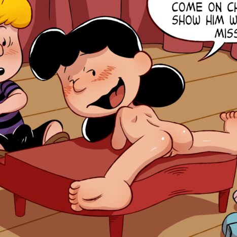 Peanuts - Padoga Porn comic Cartoon porn comics on Peanuts