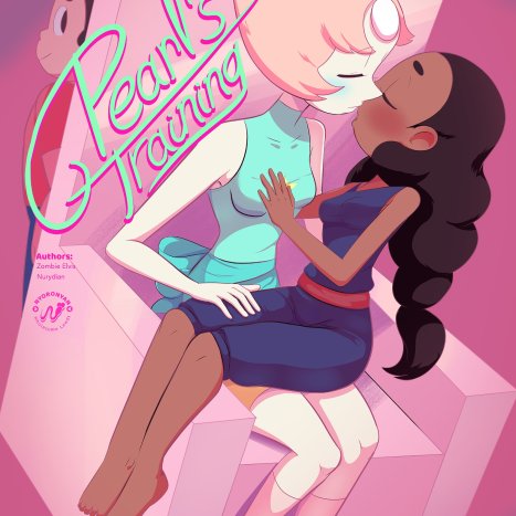 Pearl&#039;s Training Porn comic Cartoon porn comics on Steven Universe