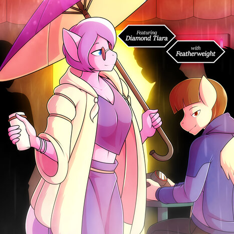 Peeping Tom Porn comic Cartoon porn comics on My Little Pony: Anthro